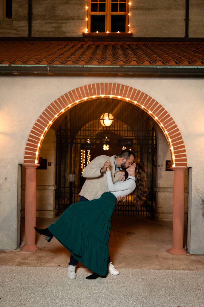 Nights of Lights Engagement Photos