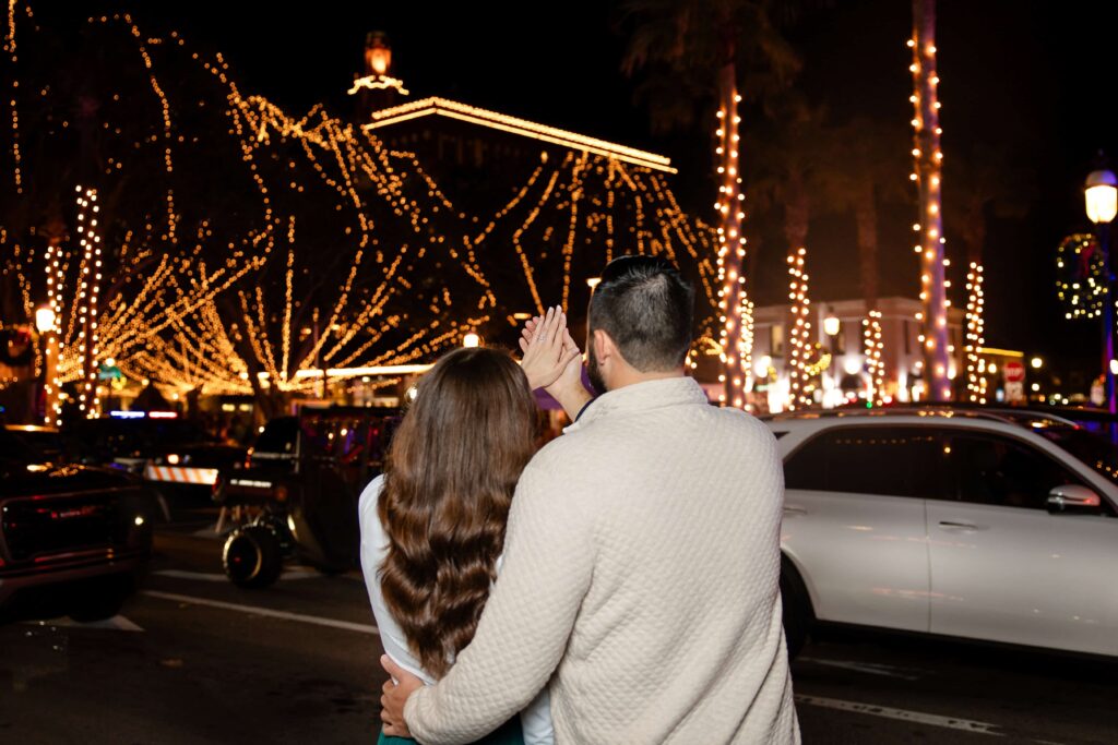 Nights of Lights Surprise Proposal Photos