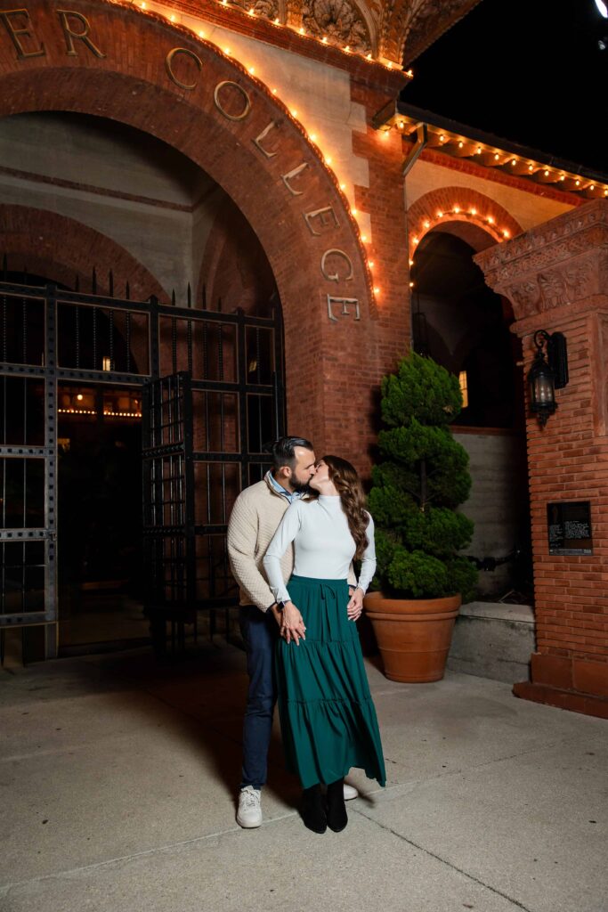 Proposing during Nights of Lights