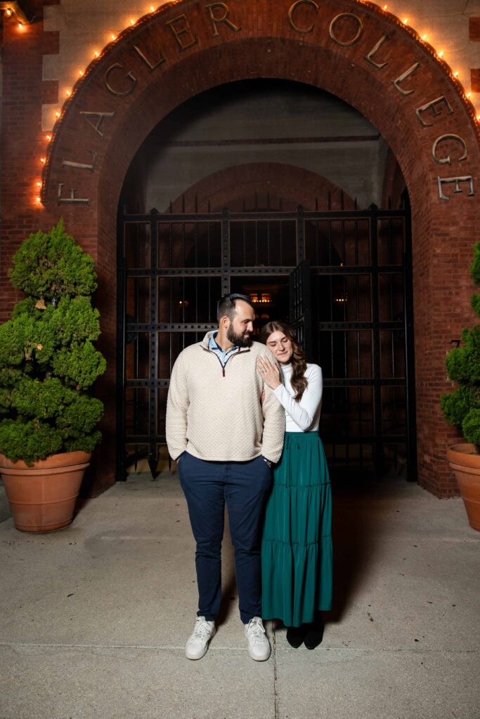 Nights of Lights Surprise Proposal | St Augustine Engagement Photos