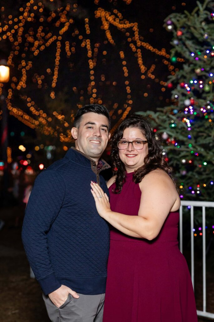 Nights of Lights Engagement | St. Augustine