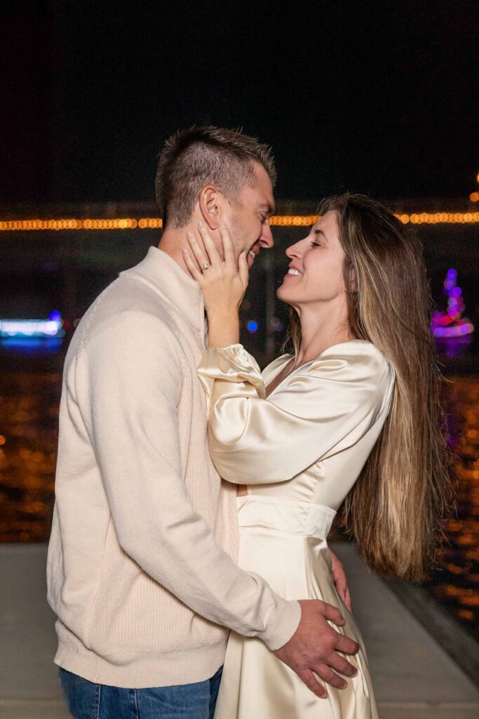 St Augustine Engagement Photoshoot | Nights of Lights Photos