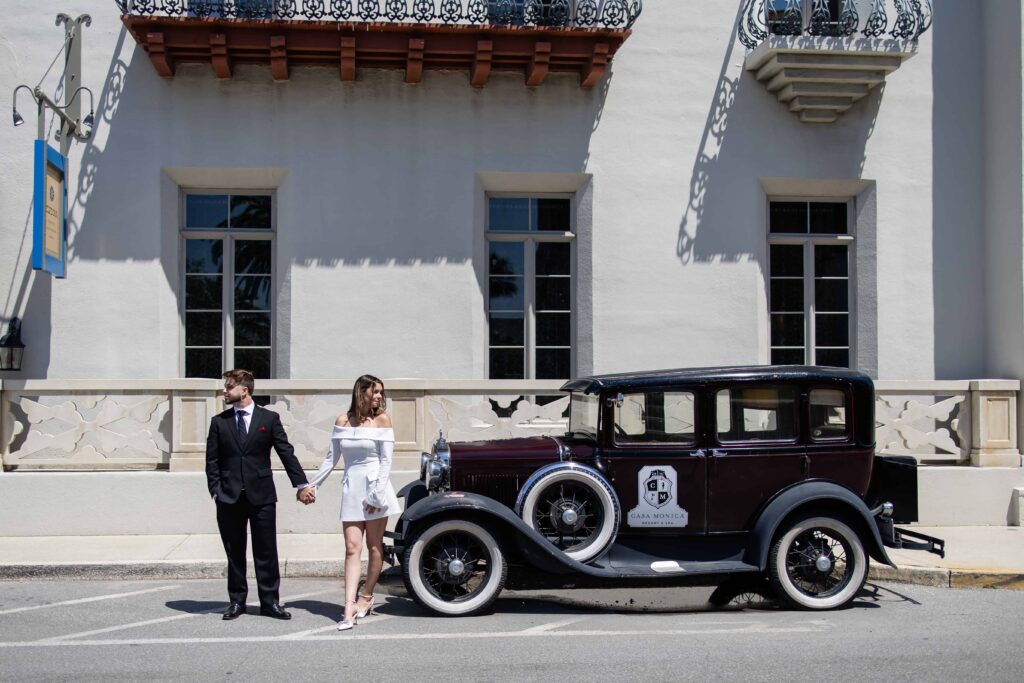 St Augustine Elopement Photo by Phavy Photography