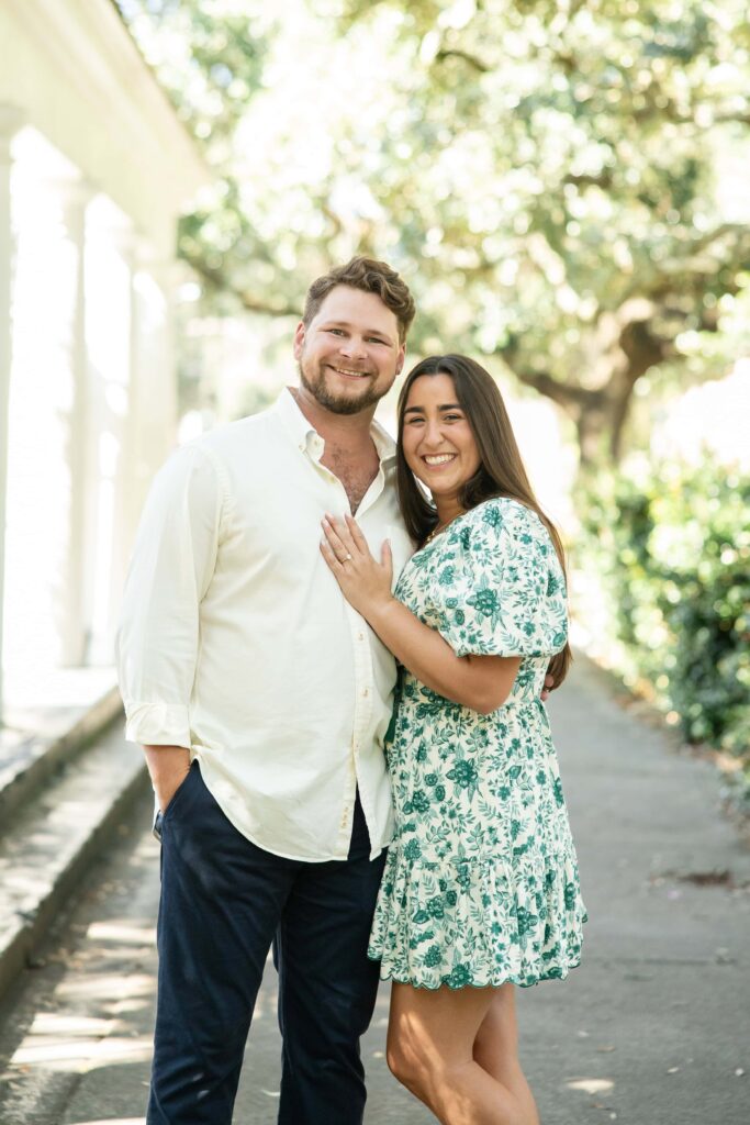 Proposal at Forysth Park, Savannah, GA | Phavy Photography