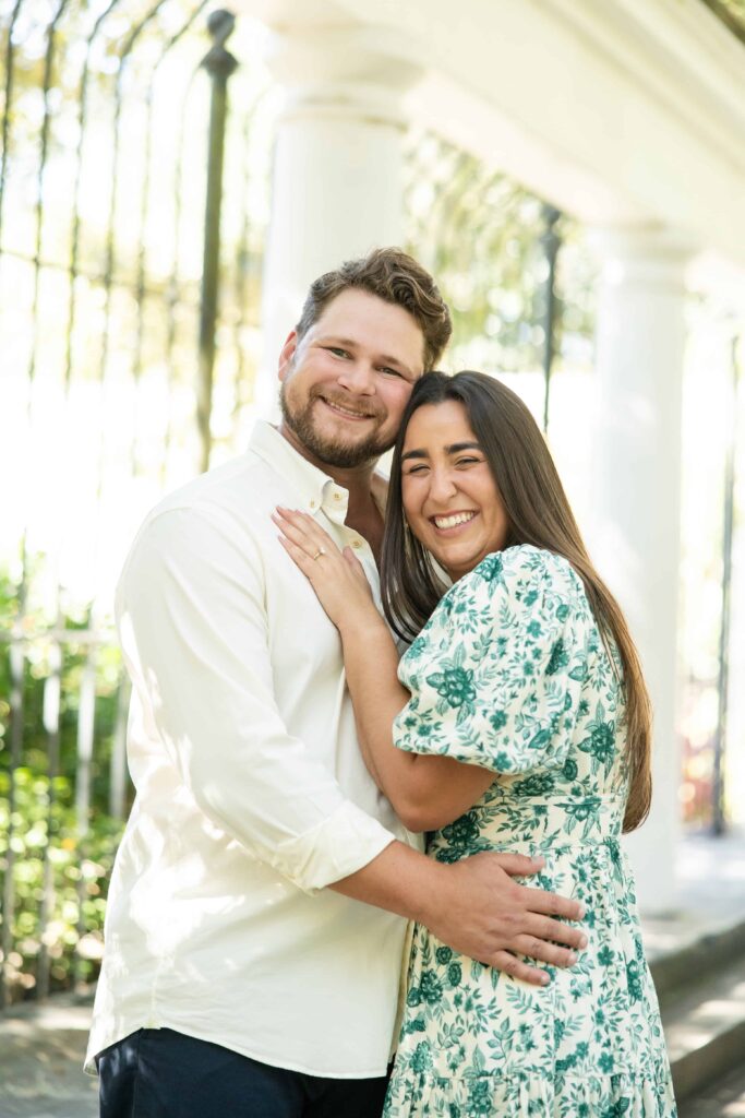 Forsyth Park Engagement Photos | Phavy Photography, Savannah Engagement Photographer