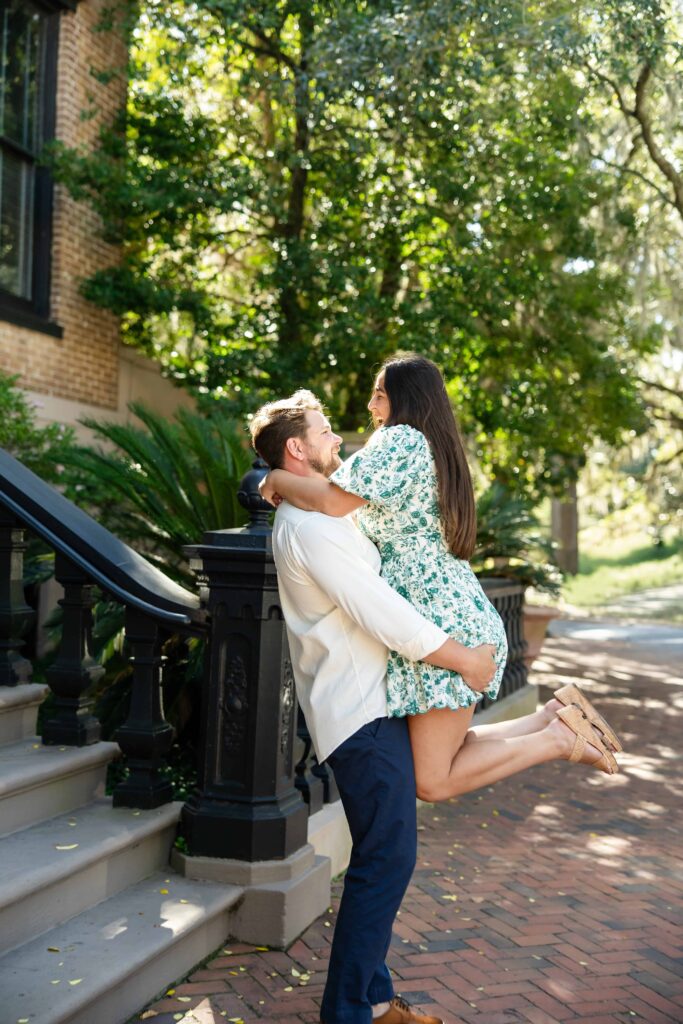 Forsyth Park Engagement Photos | Phavy Photography, Savannah Engagement Photographer