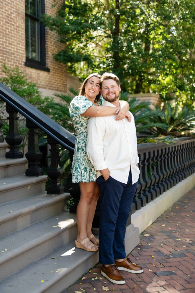 Forsyth Park Engagement Photos | Phavy Photography, Savannah Engagement Photographer