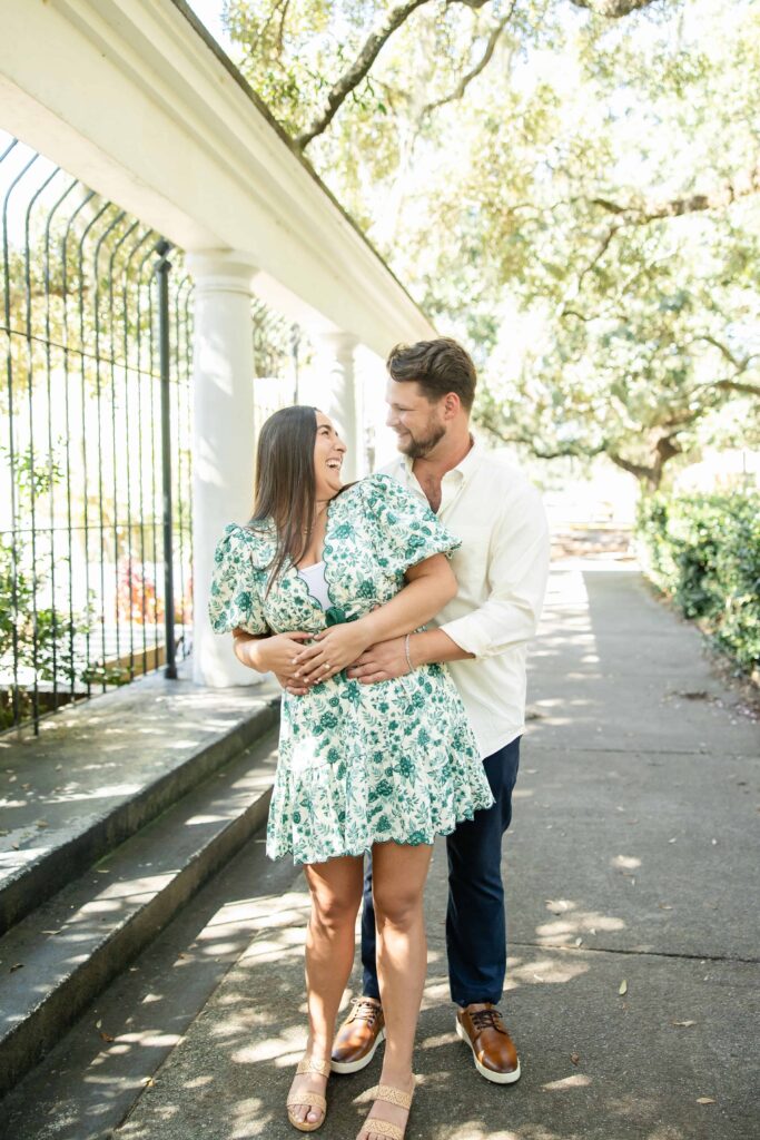 Forsyth Park Engagement Photos | Phavy Photography, Savannah Engagement Photographer