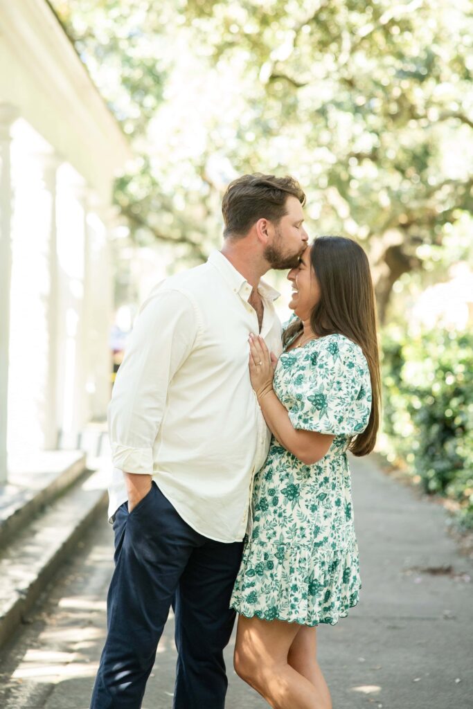 Forsyth Park Engagement Photos | Phavy Photography, Savannah Engagement Photographer