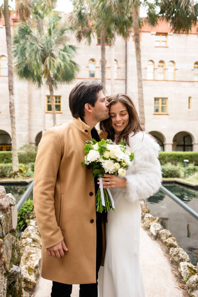 Lightner Museum Engagement Photos by Phavy Photography, St. Augustine Photographer