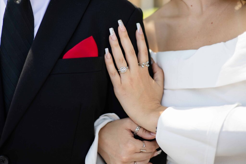 Elopement photos in St. Augustine by Phavy Photography