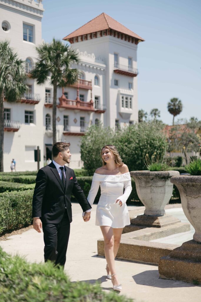 Eloping in St. Augustine, by Phavy Photography