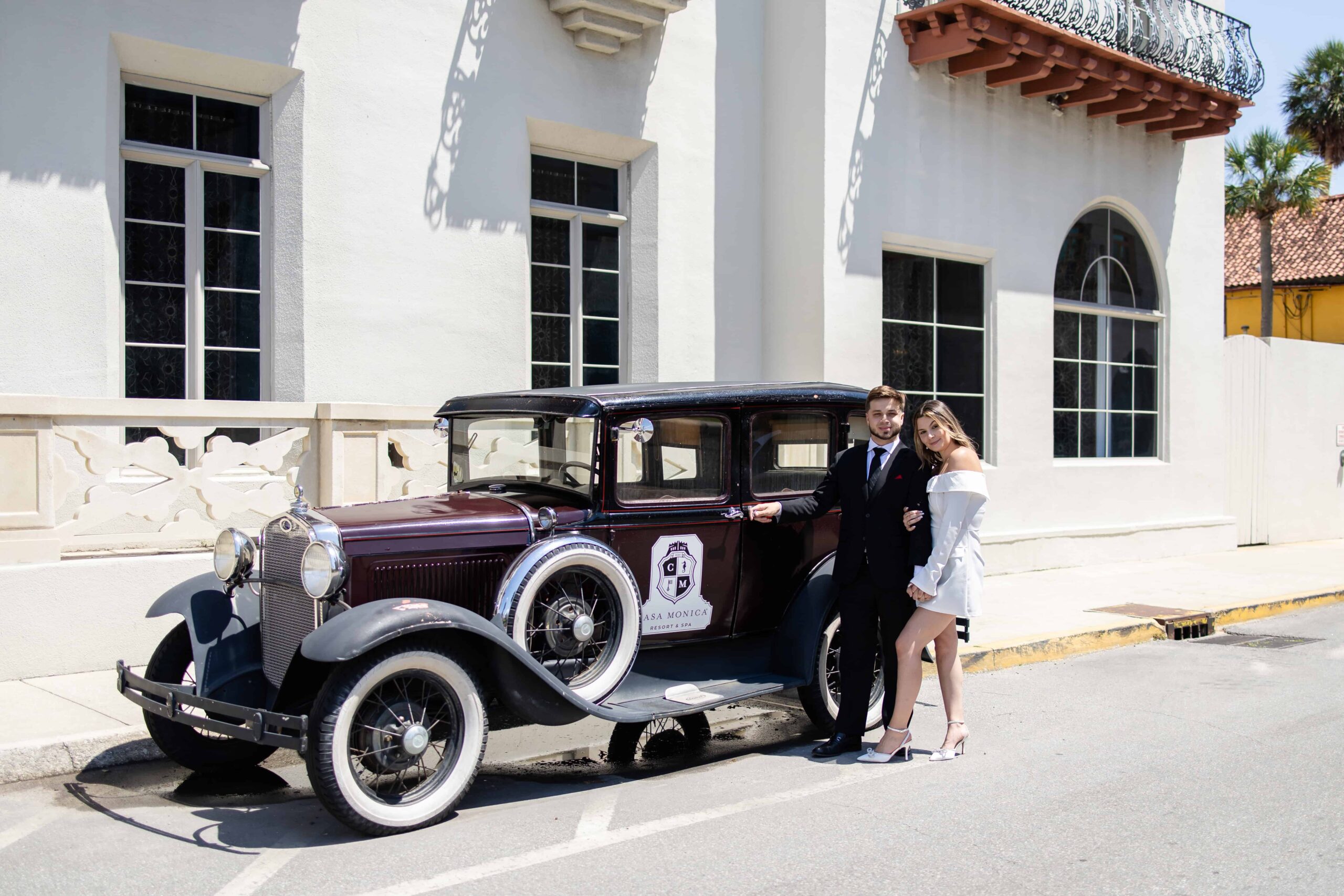 Eloping in St. Augustine, by Phavy Photography