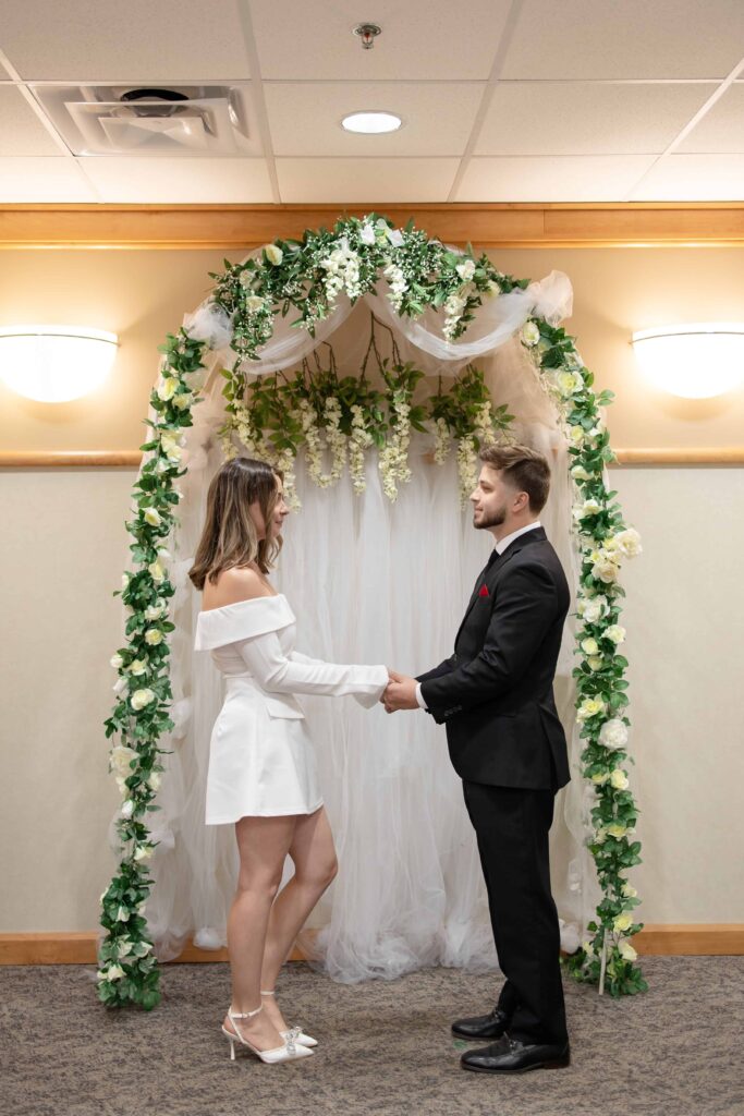 St Augustine Courthouse elopement photos