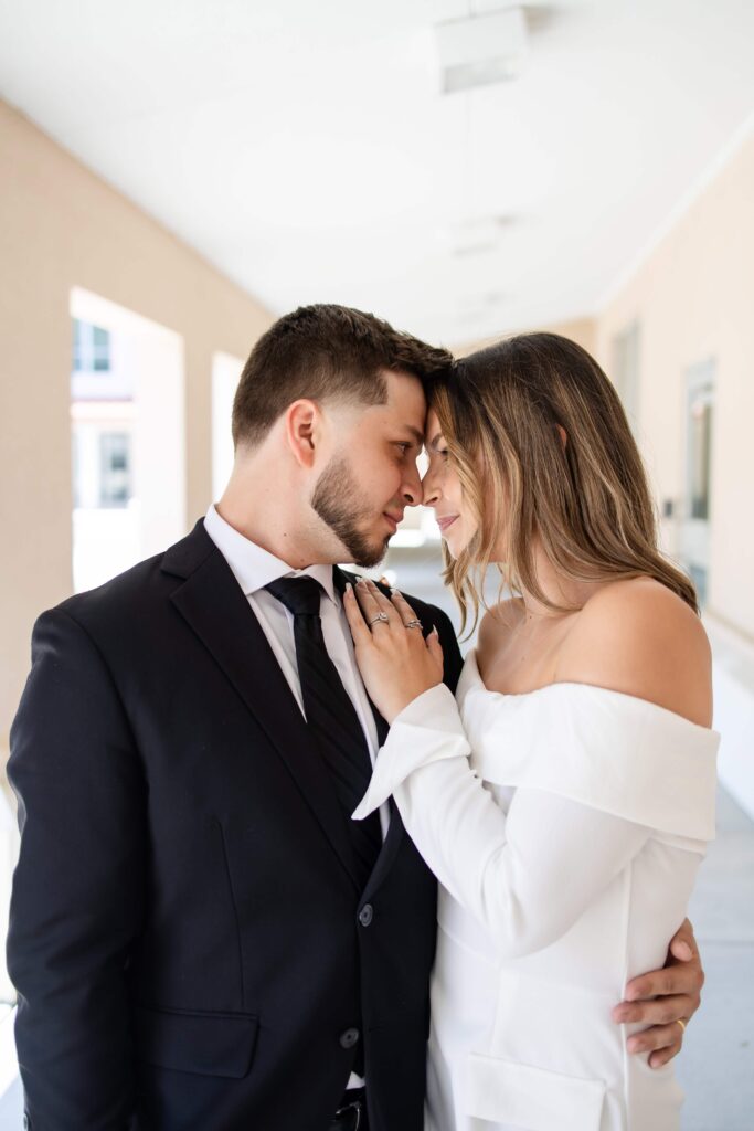 Eloping in St. Augustine, by Phavy Photography