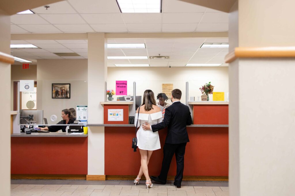 Elopement at the St Johns County Courthouse