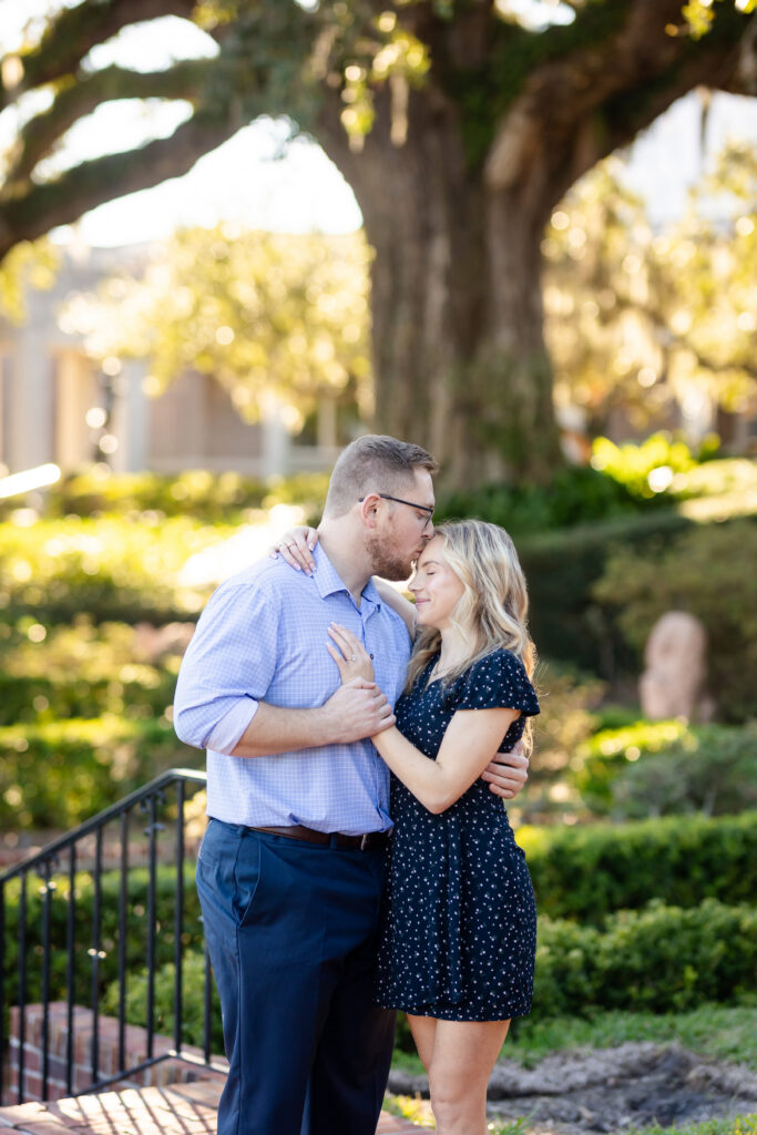 Cummer Museum engagement photos | Jacksonville engagement photography