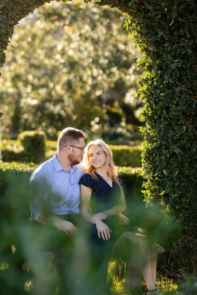 Cummer Museum engagement photos | Jacksonville engagement photography