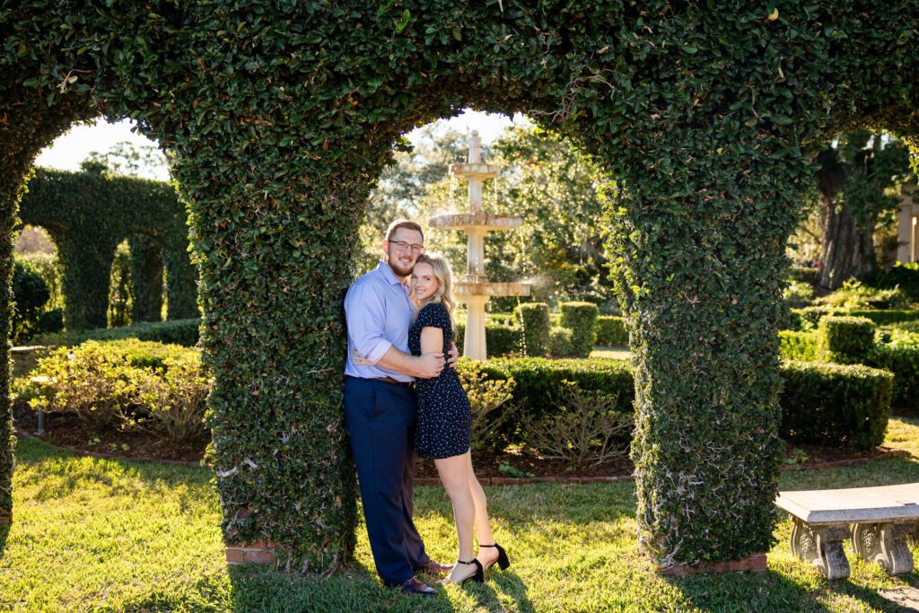 Cummer Museum engagement photos | Jacksonville engagement photography