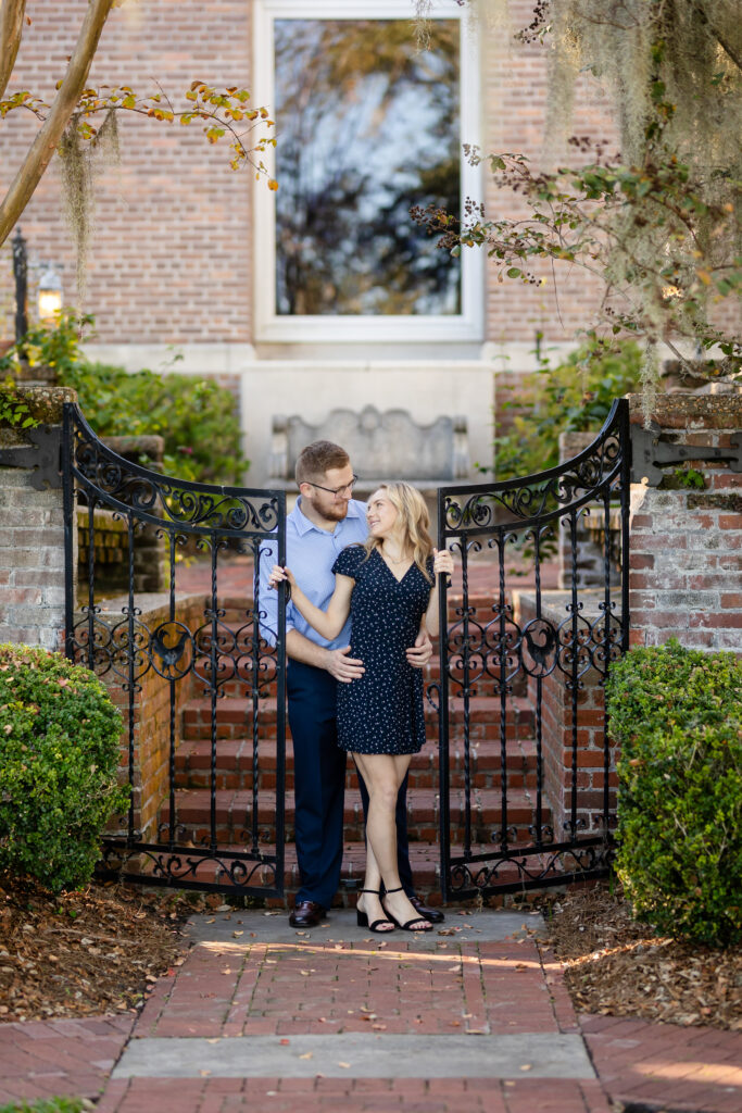 Cummer Museum and Garden Engagement Photography