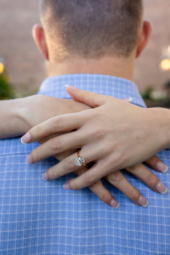 Engagement photos at the Cummer Museum and Garden, Jacksonville, FL
