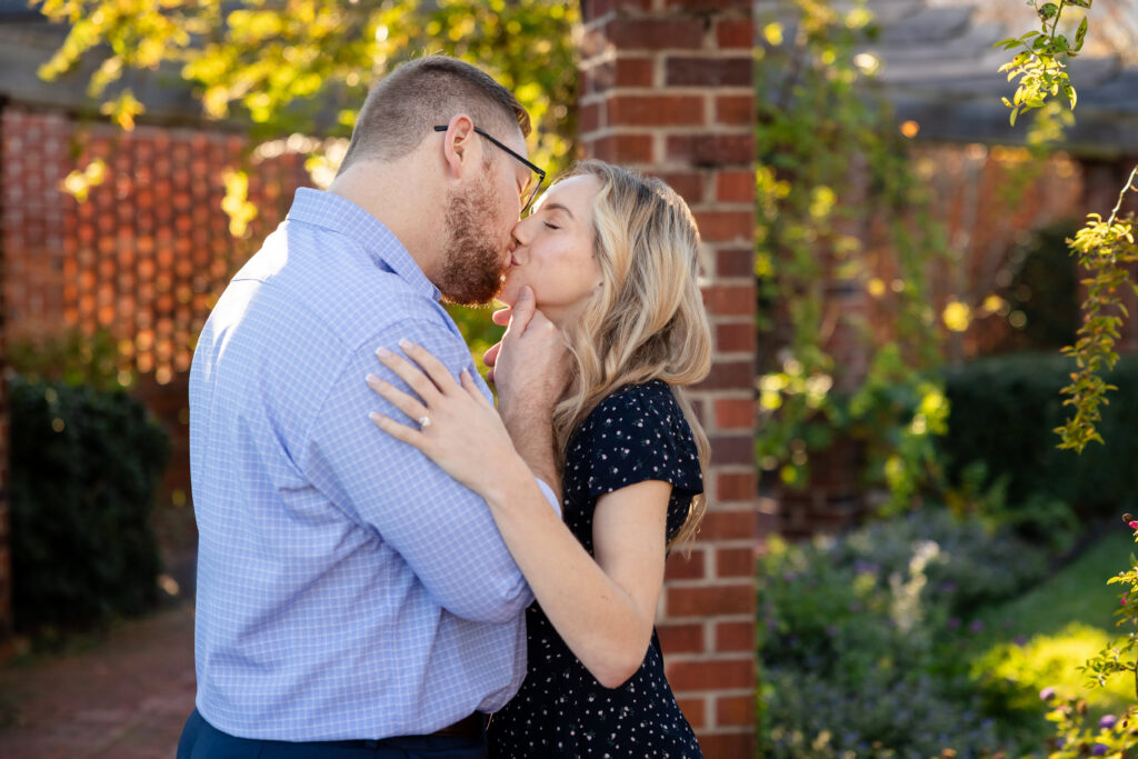 Cummer Museum engagement photos | Jacksonville engagement photography