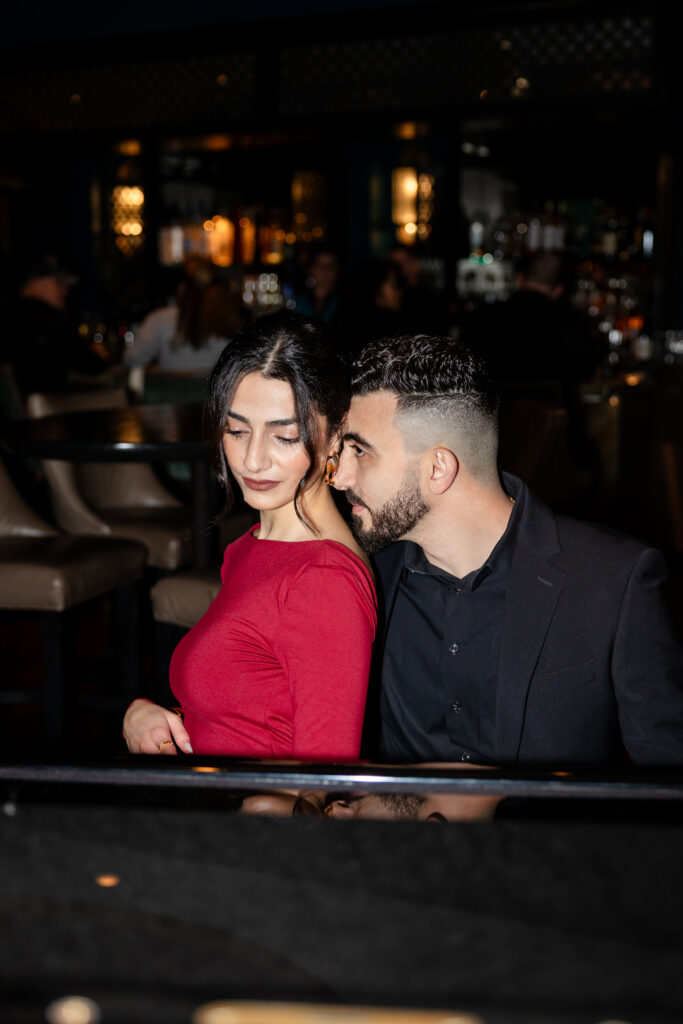 bar engagement session in St Augustine Fl by Phavy Photography, St. Augustine Wedding Photographer