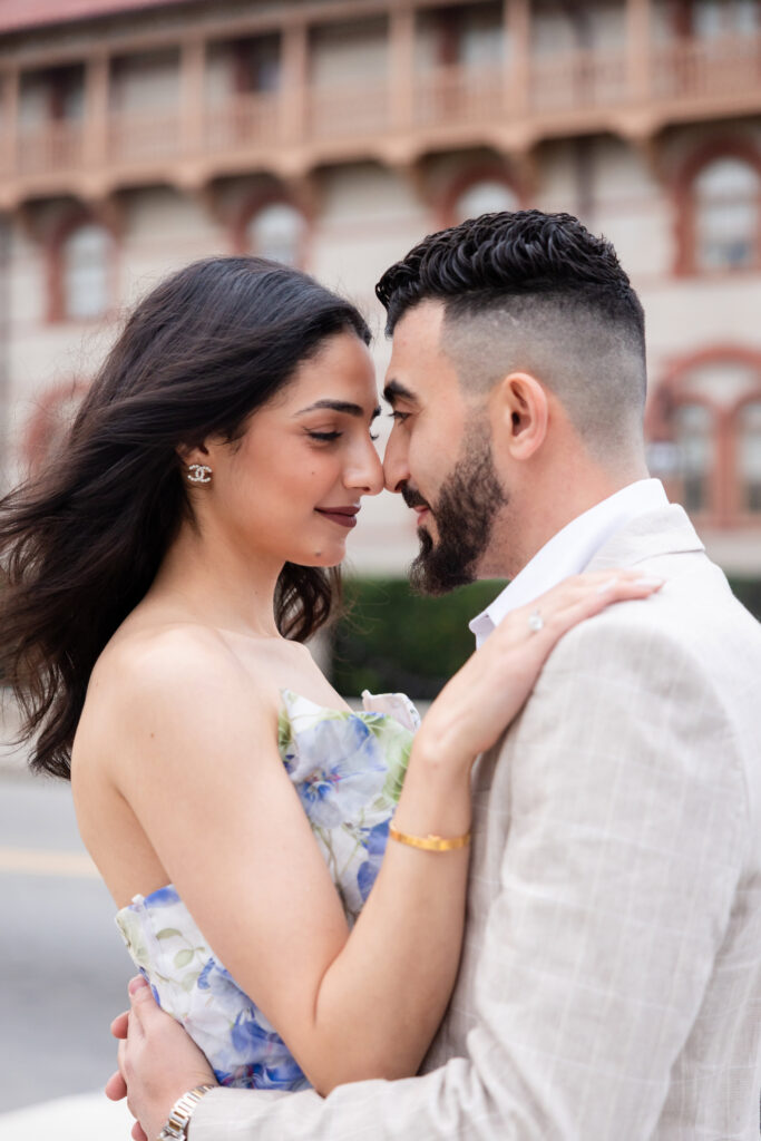 Elegant engagement session in St Augustine Fl by Phavy Photography, St. Augustine Wedding Photographer