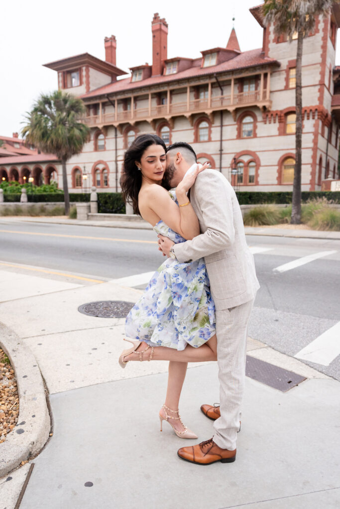 Elegant engagement session in St Augustine Fl by Phavy Photography, St. Augustine Wedding Photographer