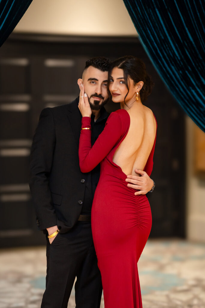 Elegant Engagement Photoshoot in Downtown St. Augustine, FL by Phavy Photography, St. Augustine Wedding Photographer