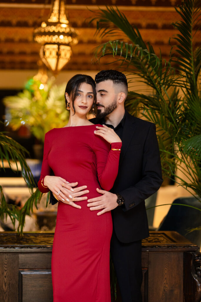 Hotel engagement photos in St Augustine Fl by Phavy Photography