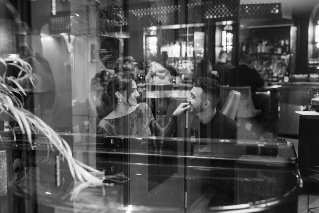 Old Hollywood Classy Engagement Photoshoot in St. Augustine, FL