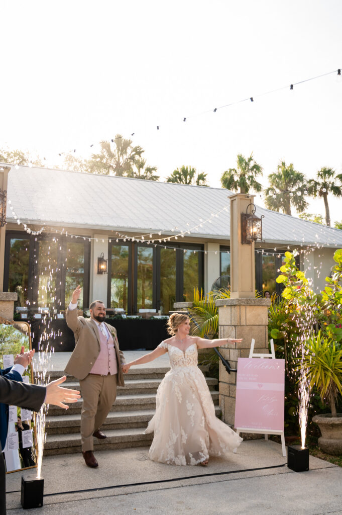 Wedding at the Fountain of Youth | Photo by Phavy Photography, St. Augustine Wedding Photographer