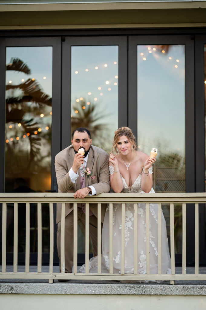 Wedding at Magnolia Room, St. Augustine