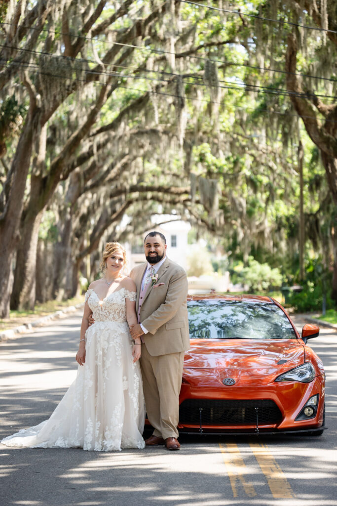Magnolia Ave Wedding Photos | St. Augustine Fl Wedding Photographer