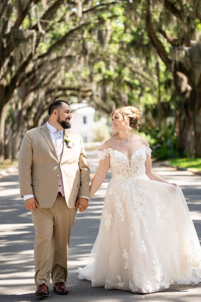 Magnolia Ave Wedding Photos | St. Augustine Fl Wedding Photographer