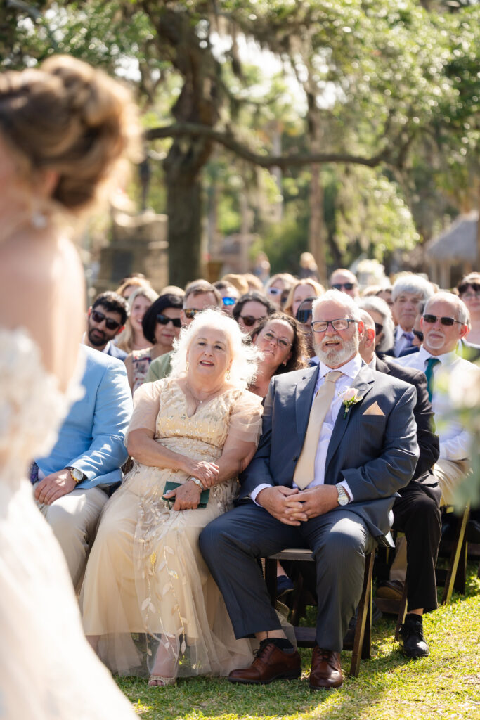 Fountain of Youth Wedding Photo