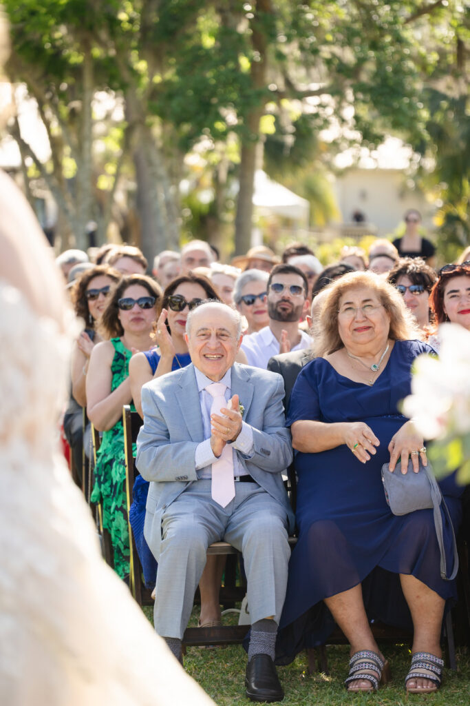 Fountain of Youth Wedding Photo