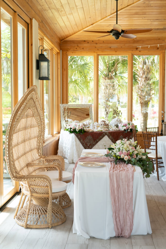 Magnolia Room Wedding Photo, St. Augustine Wedding Venue