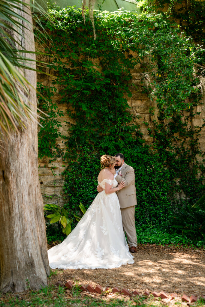Magnolia Ave Wedding Photos | St. Augustine Fl Wedding Photographer