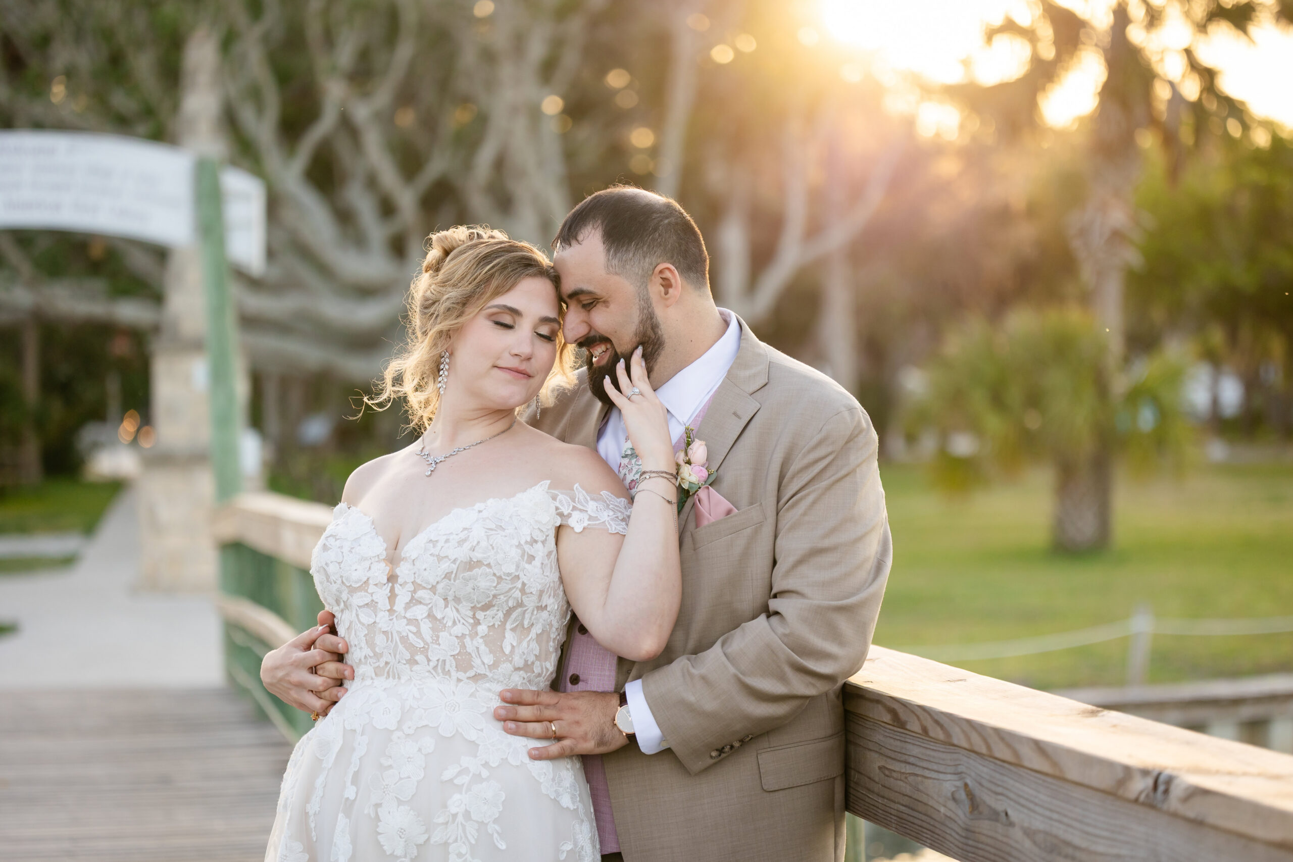Fountain of Youth, St. Augustine Wedding Photo by Phavy Photography, St Augustine Wedding Photographer