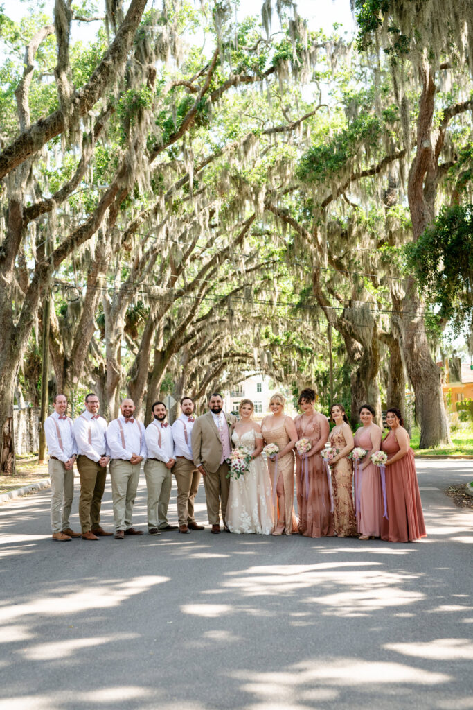 Magnolia Ave Wedding Photos | St. Augustine Fl Wedding Photographer