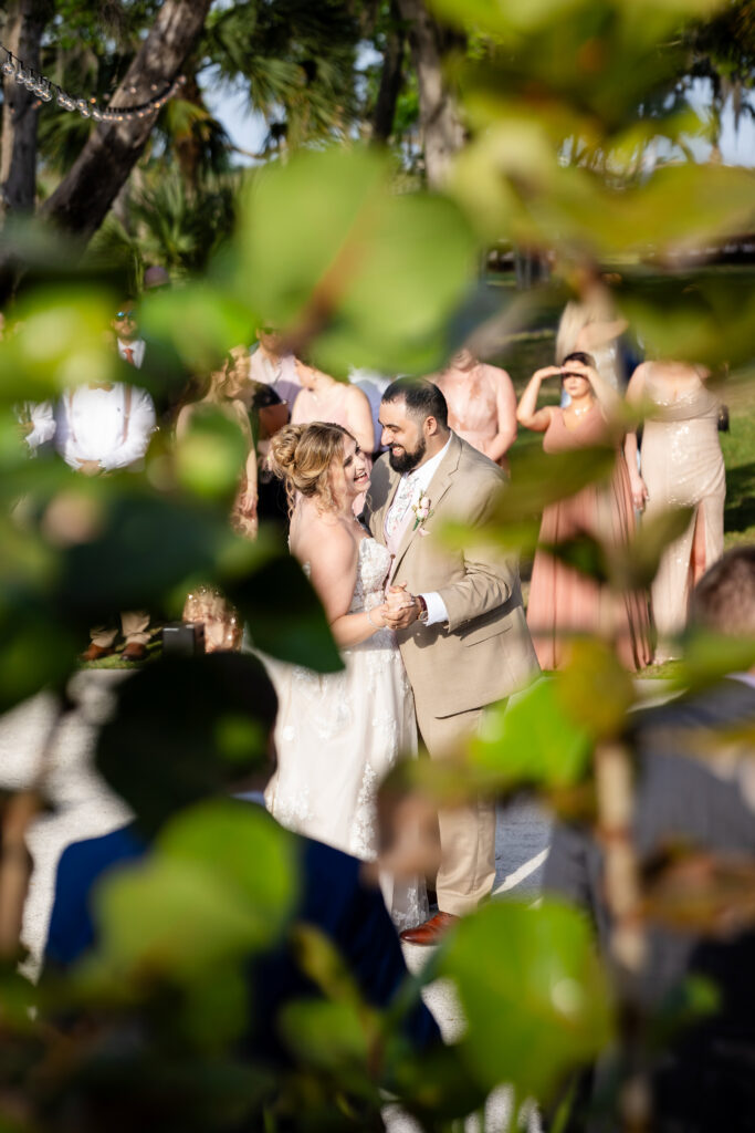 Fountain of Youth Wedding Photo