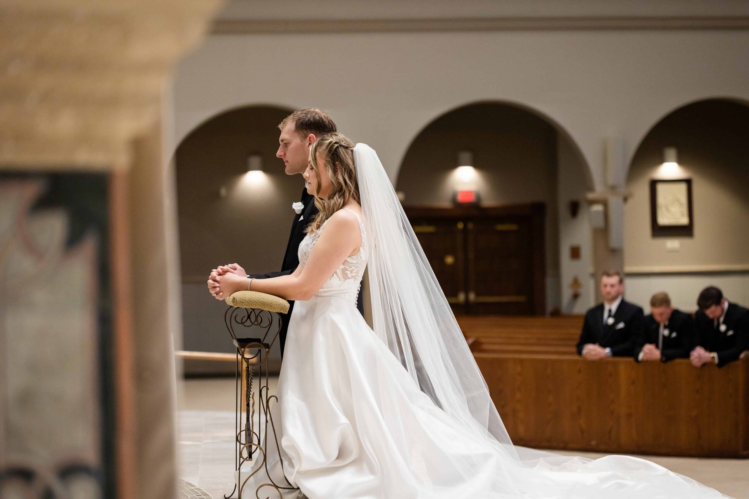 Getting married in the Catholic Church | St. Augustine Catholic Wedding Photographer