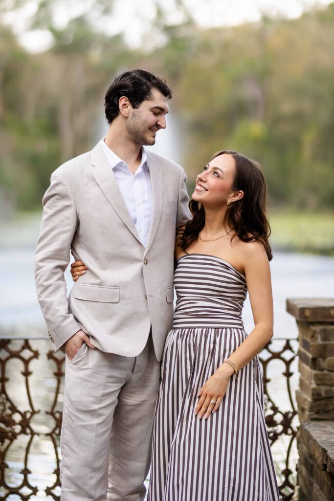 Proposal Photo at Jacksonville Arboretum and Botanical Gardens