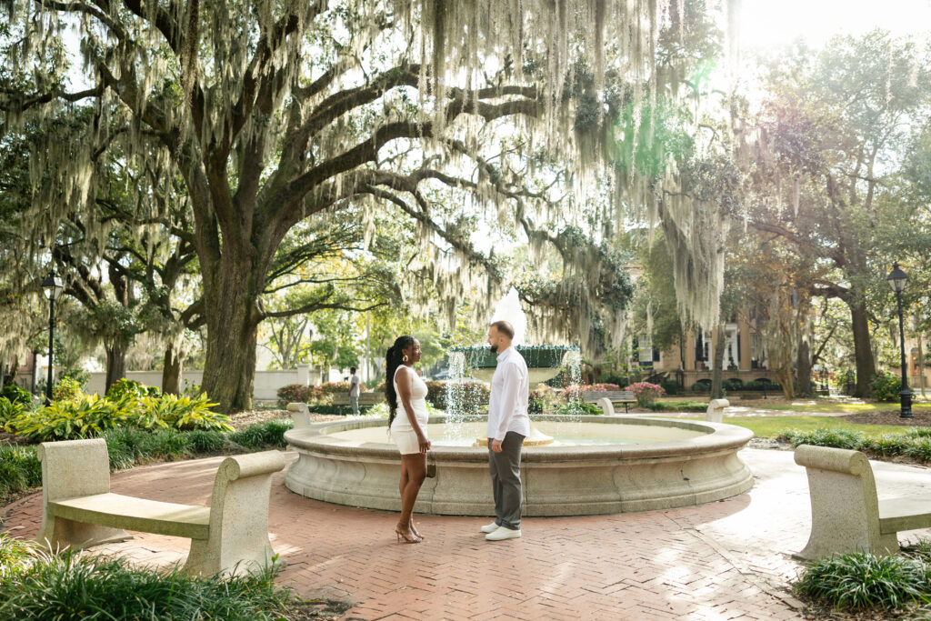 Orleans Square Engagement
