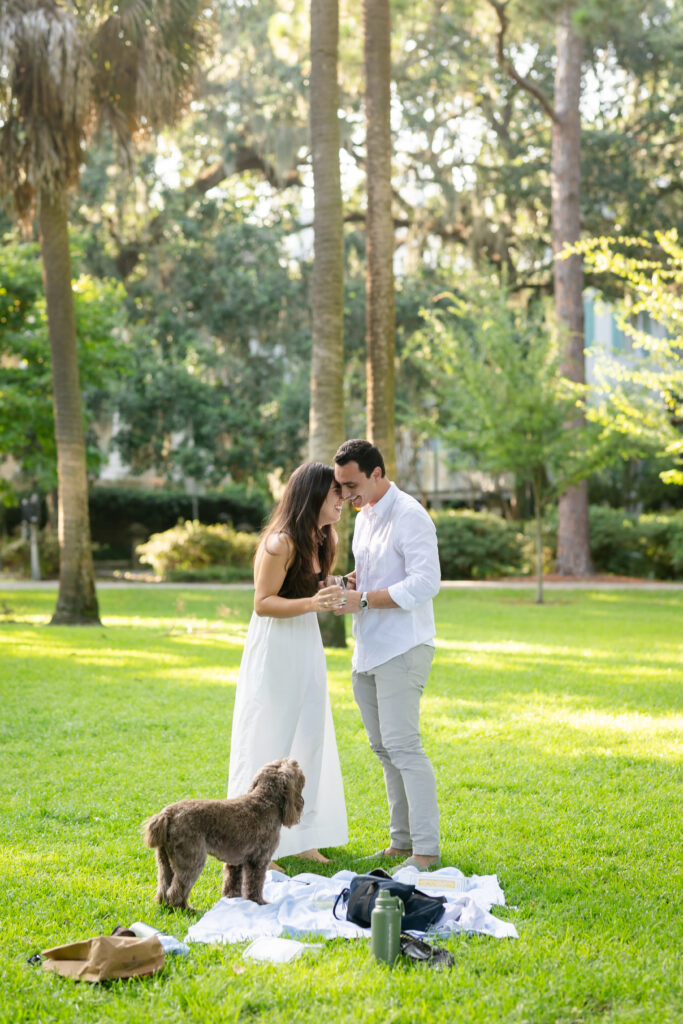 Forsyth Park picnic proposal