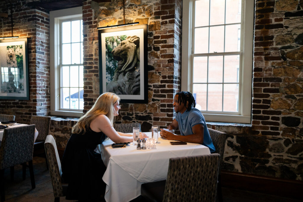 Proposal at the Chart House in Savannah, GA