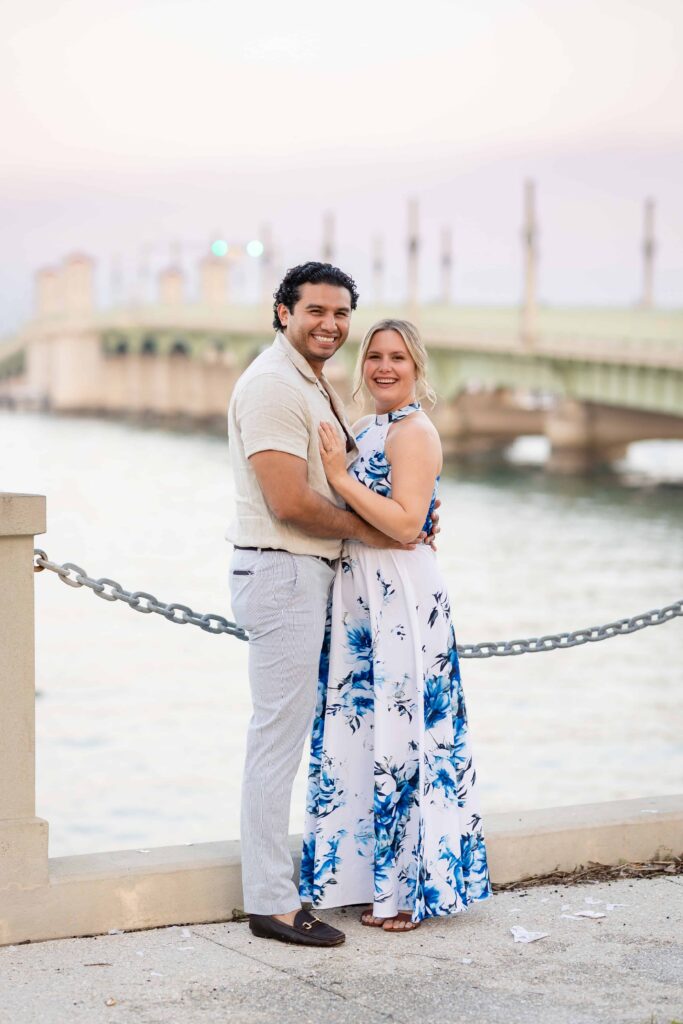 Best Places to Propose in St Augustine Florida - Matanzas Bay