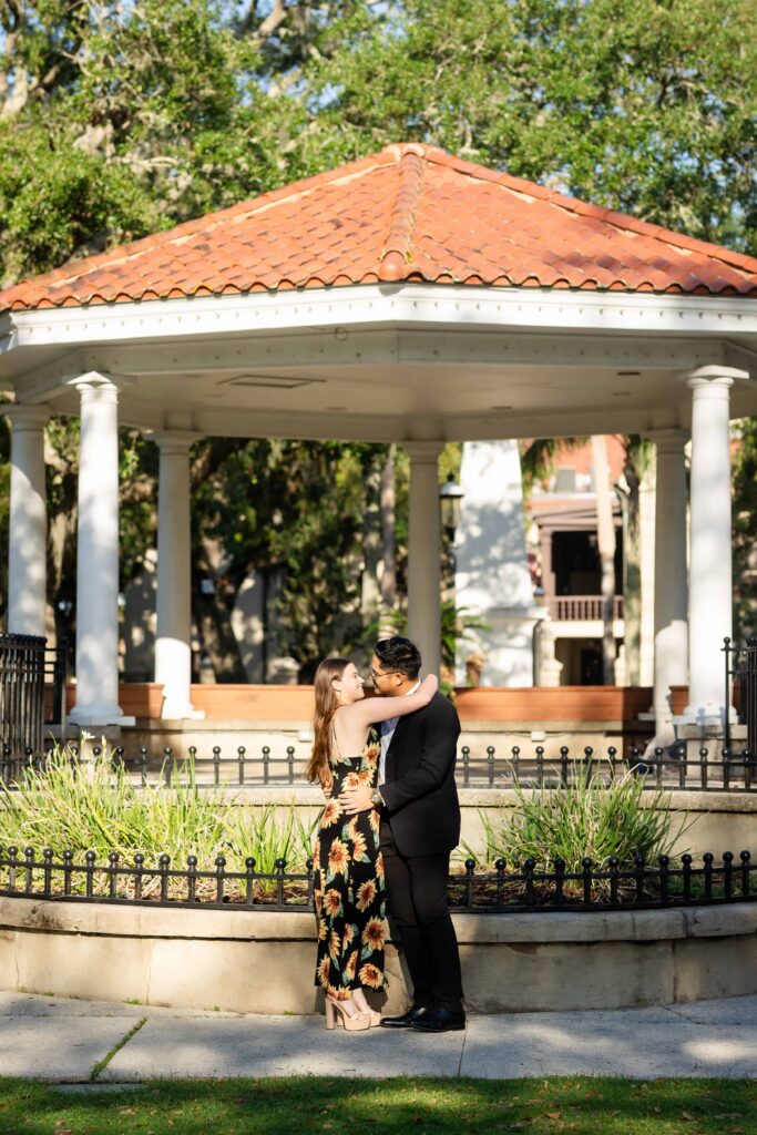 St. Augustine Surprise Proposal Spots | Plaza de la Constitucion